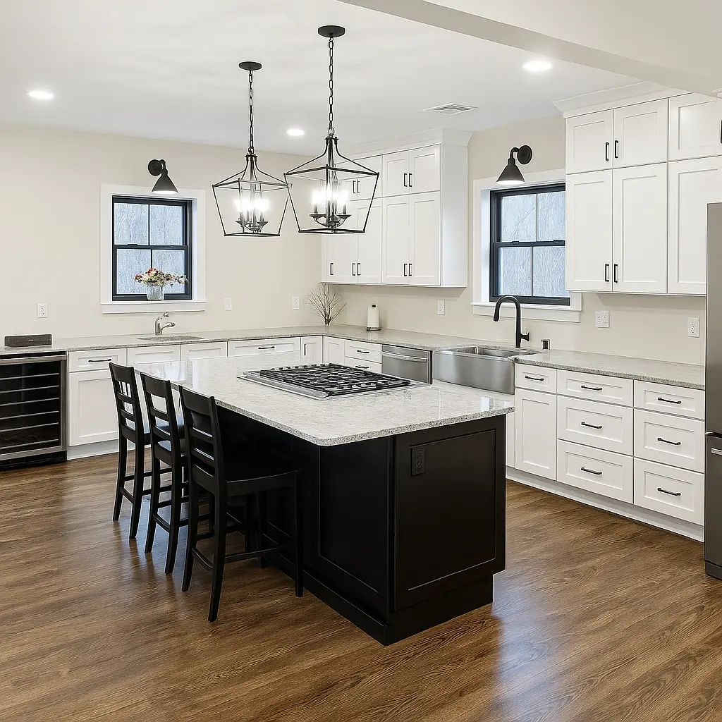 Custom home build