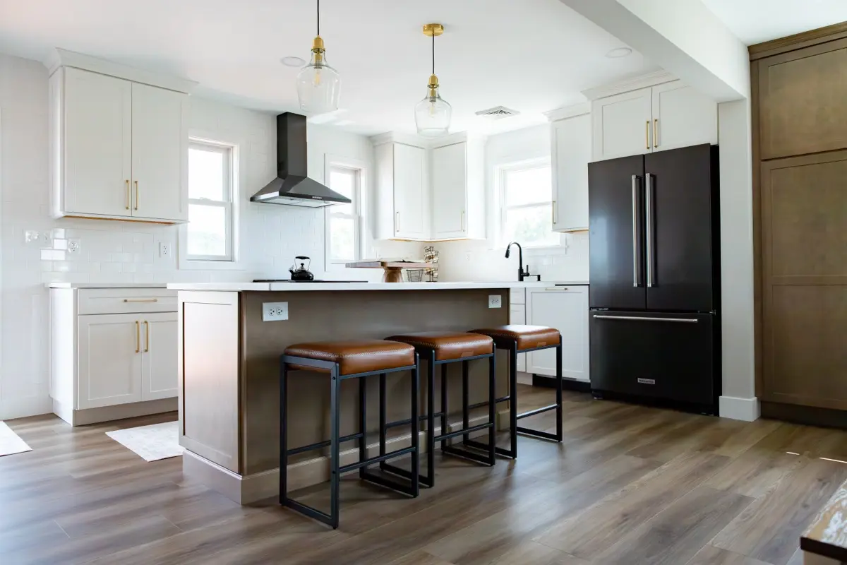 Home renovation and addition